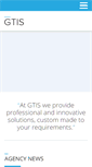 Mobile Screenshot of gtis.co.za